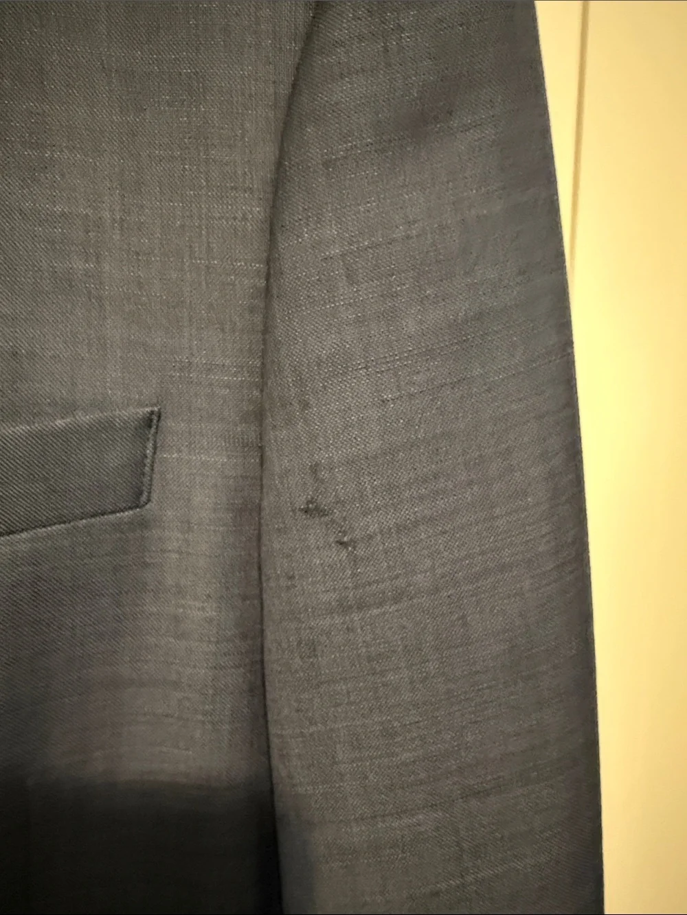 J. Crew Midnight Blue Two-Button Men's Blazer